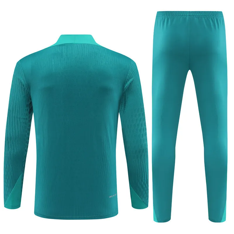 2024 Portugal Player Long Sleeve Training Suit Football Shirts 1