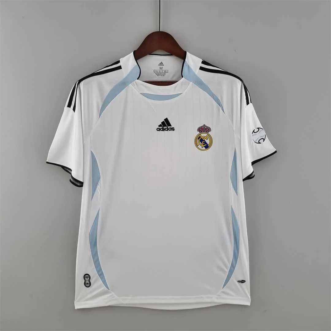 22-23 Real Madrid white Pre-match Uniform 11