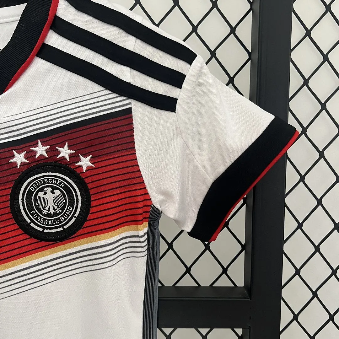 2014 Germany Home Retro Kids Kits Children Sets Football AAAAJerseys Yupoo 2