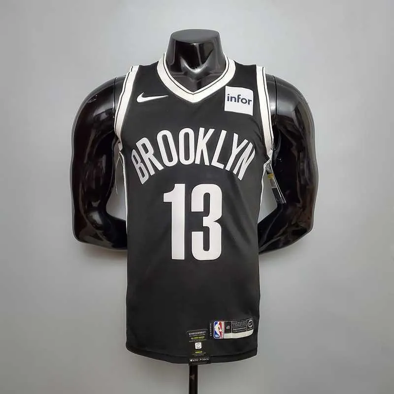 Brooklyn Nets Harden #13 Black 9