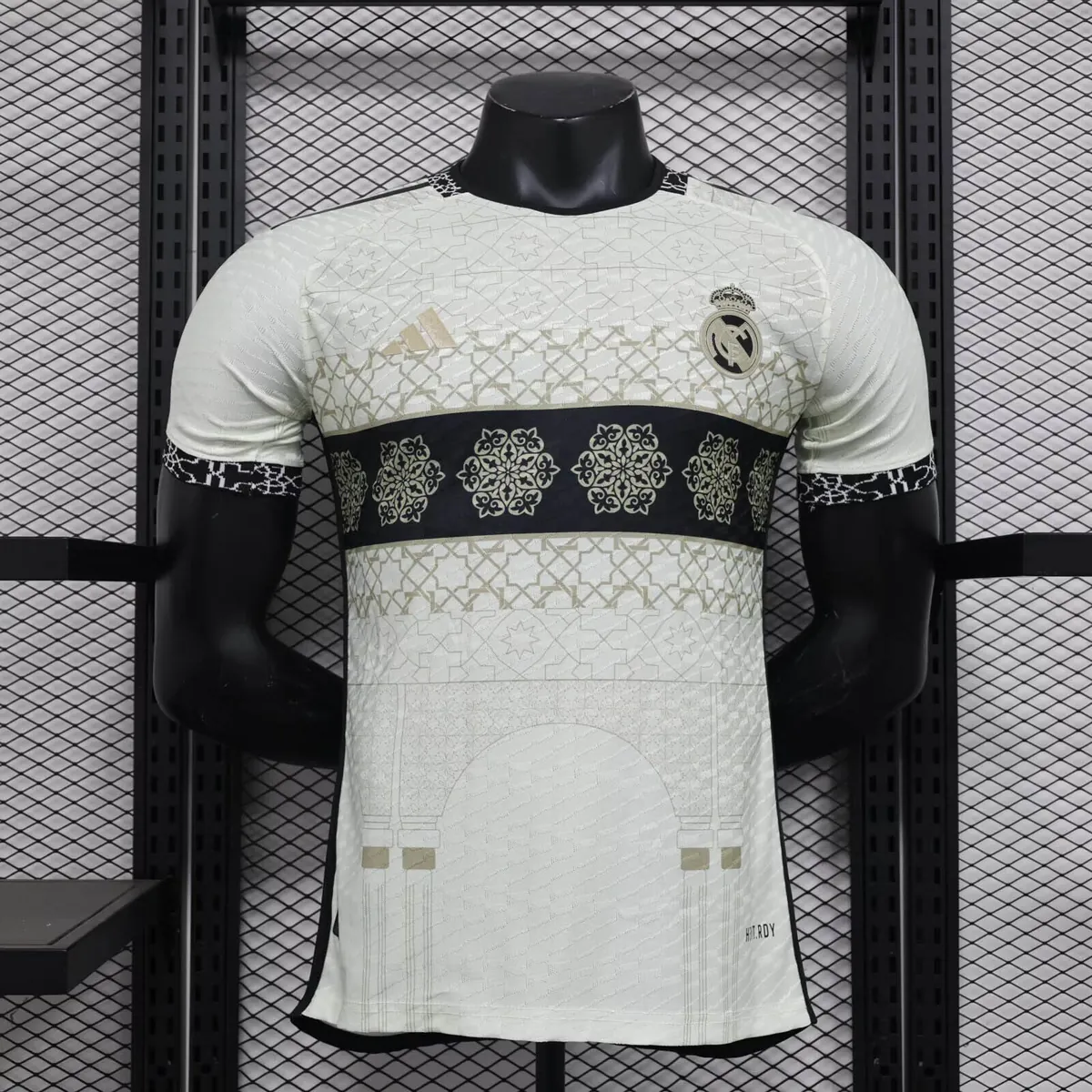 24-25 Real Madrid Special Edition White Mandala Player Version Shirt Sport AAAAJersey Yupoo 3