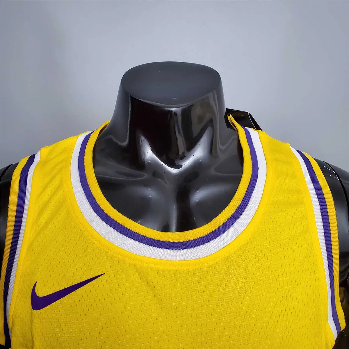 Bryant #8 Lakers Round neck yellow 6