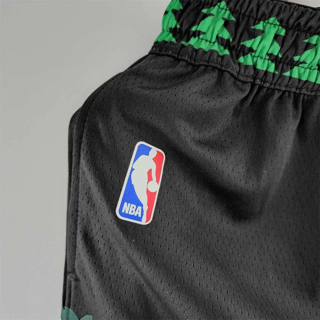 Minnesota Timberwolves retro NBA Shorts Black 1