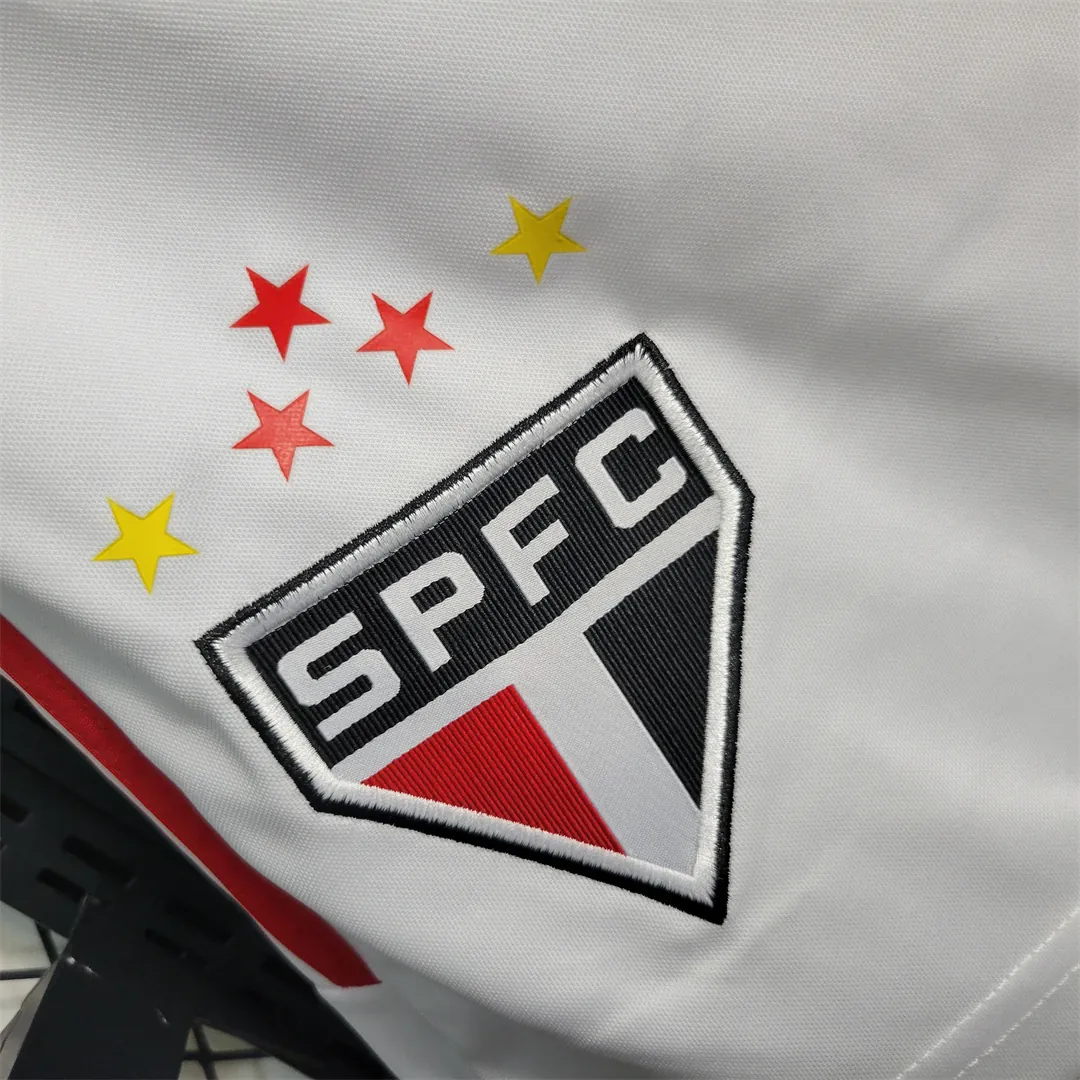 23-24 Sao Paulo home Shorts 5