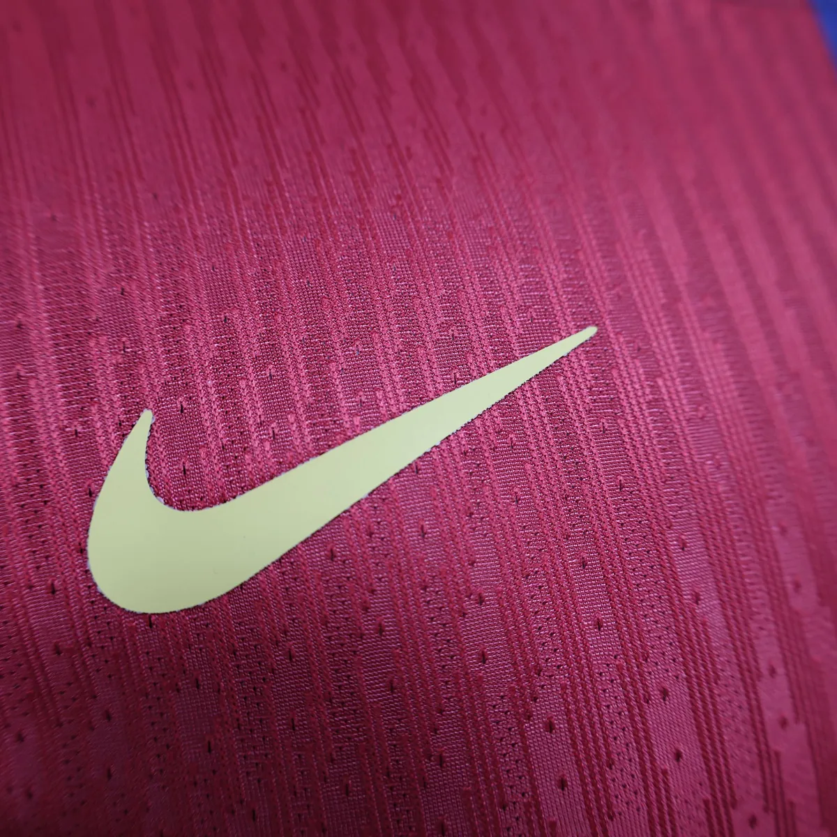 24-25 Barcelona Home Kit Without Sponsor Text Player Version Shirt Sport AAAAJersey Yupoo 1