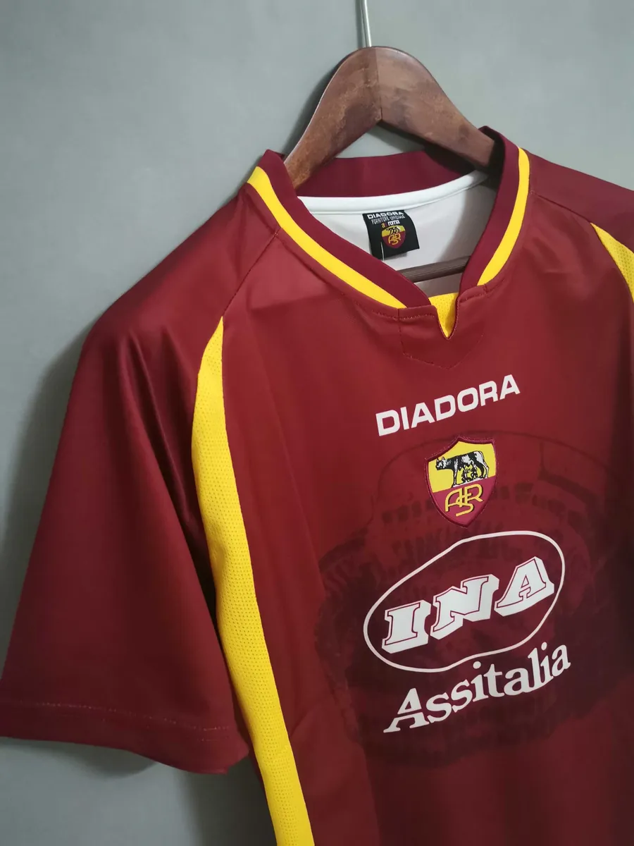 97-98 Roma home 3