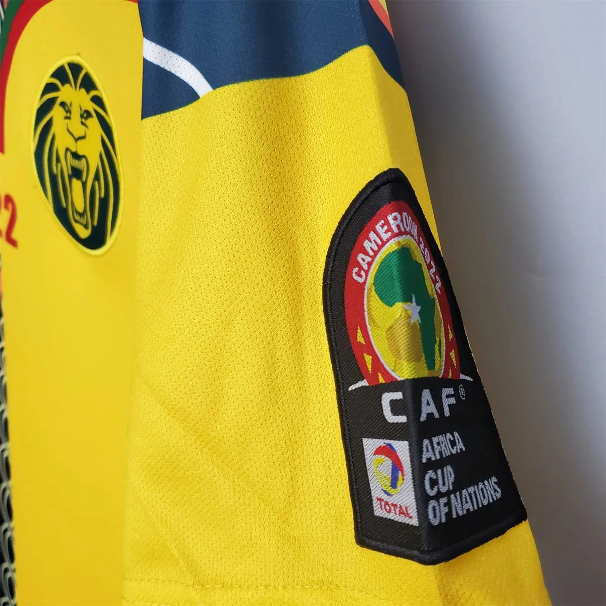 Cameroon special edition yellow 2