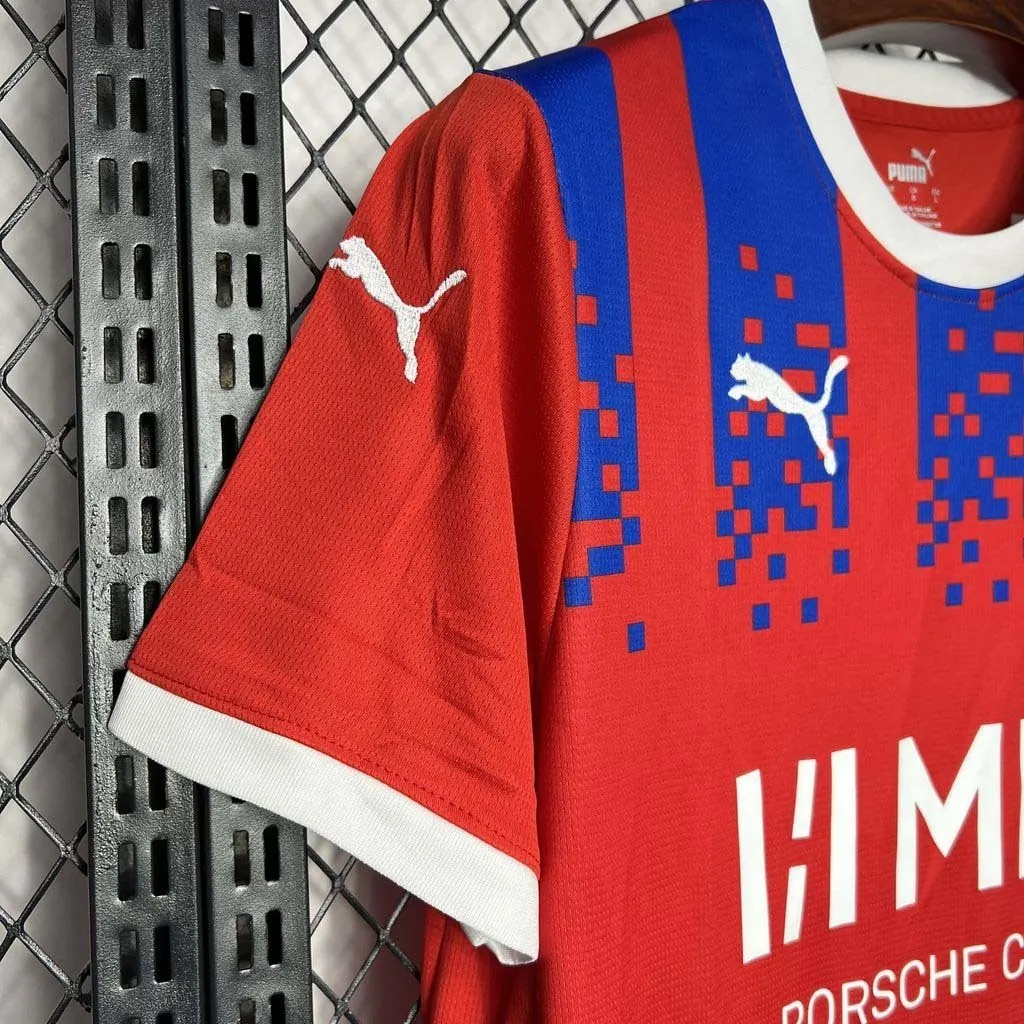 24-25 Heidenheim Home Kit Sport AAAAJersey Yupoo 2