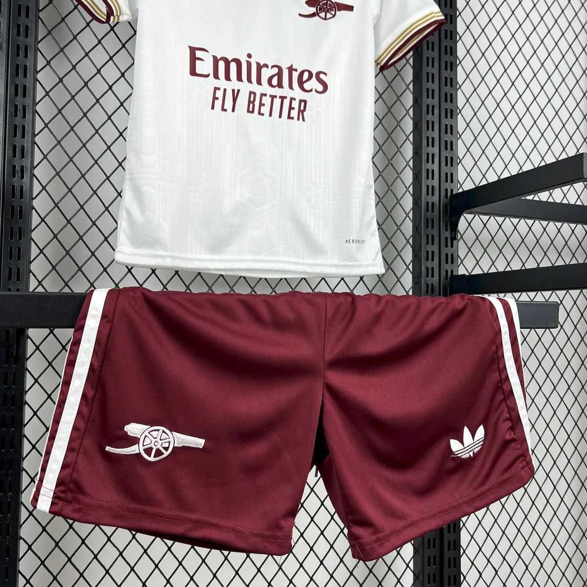25-26 Arsenal Third Away Kid Kits Youth Apparels AAAAJersey Wholesale Yupoo 1