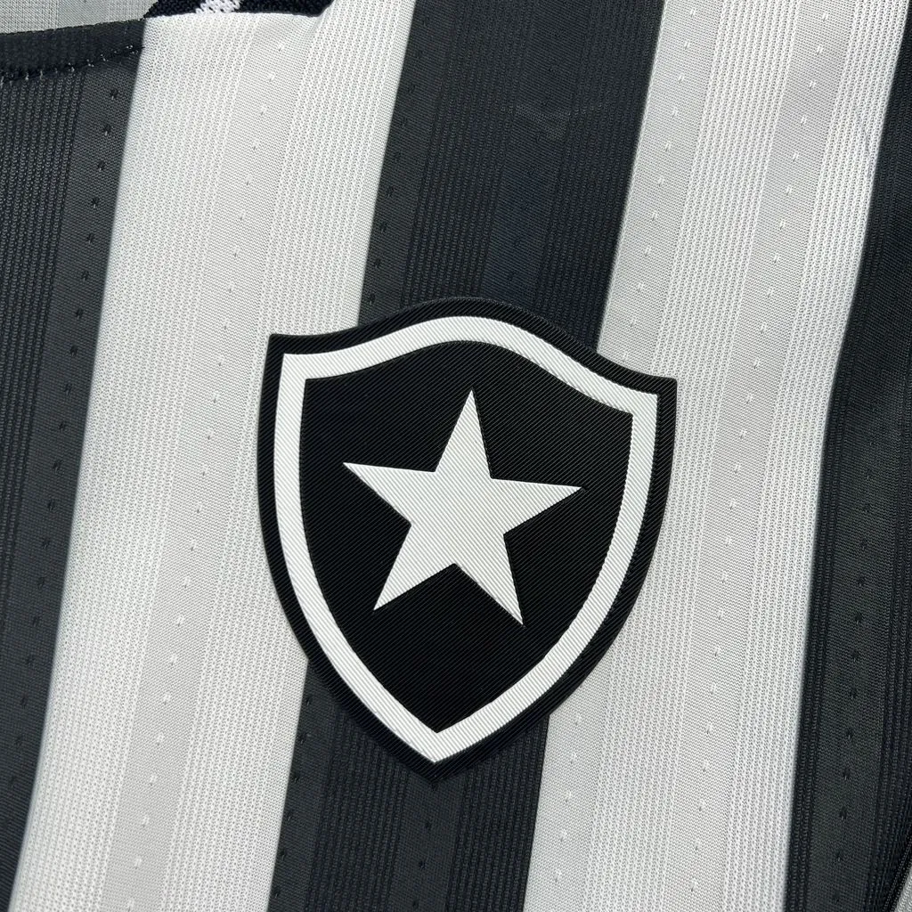 26-27 Botafogo Mens Home Kit Football T-Shirt AAAAJersey Supply Yupoo 6 2