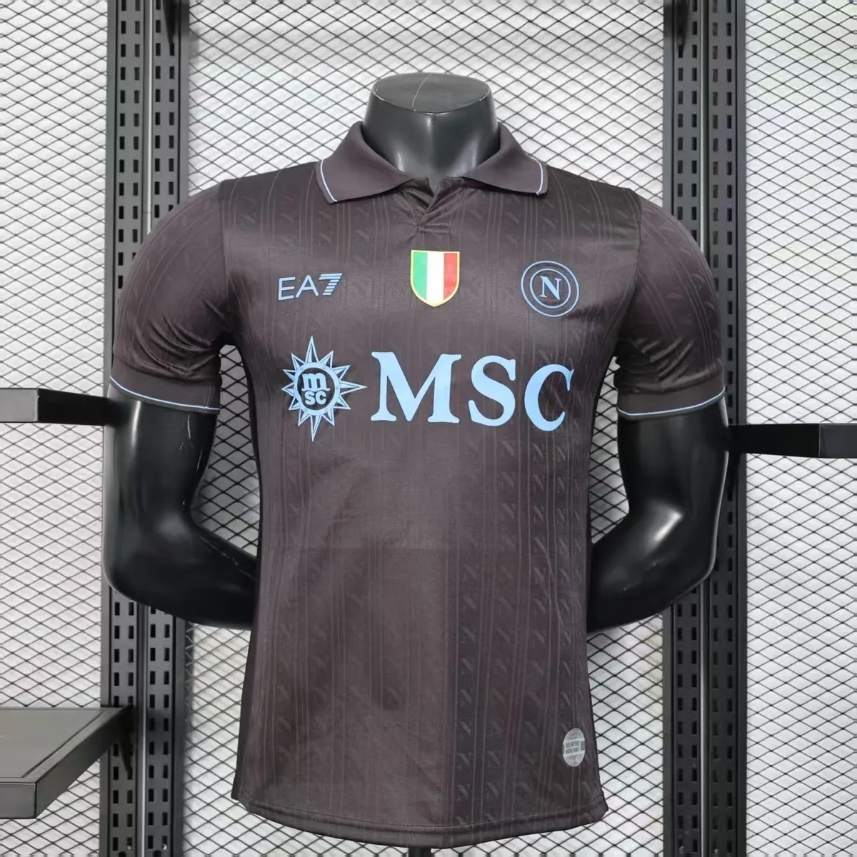 25-26 Napoli Special Edition Polo Kit Football T-Shirt Player Version AAAAJersey Supply Yupoo 6