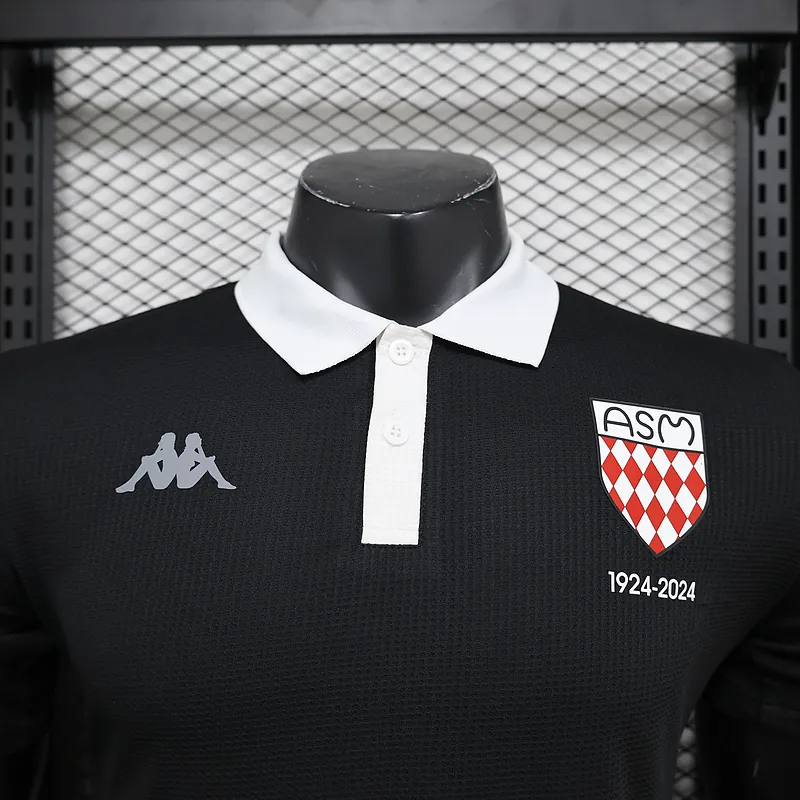 24-25 Monaco 100th Aniversary Special Edition Player Version Shirt Soccer AAAAJersey Yupoo 6