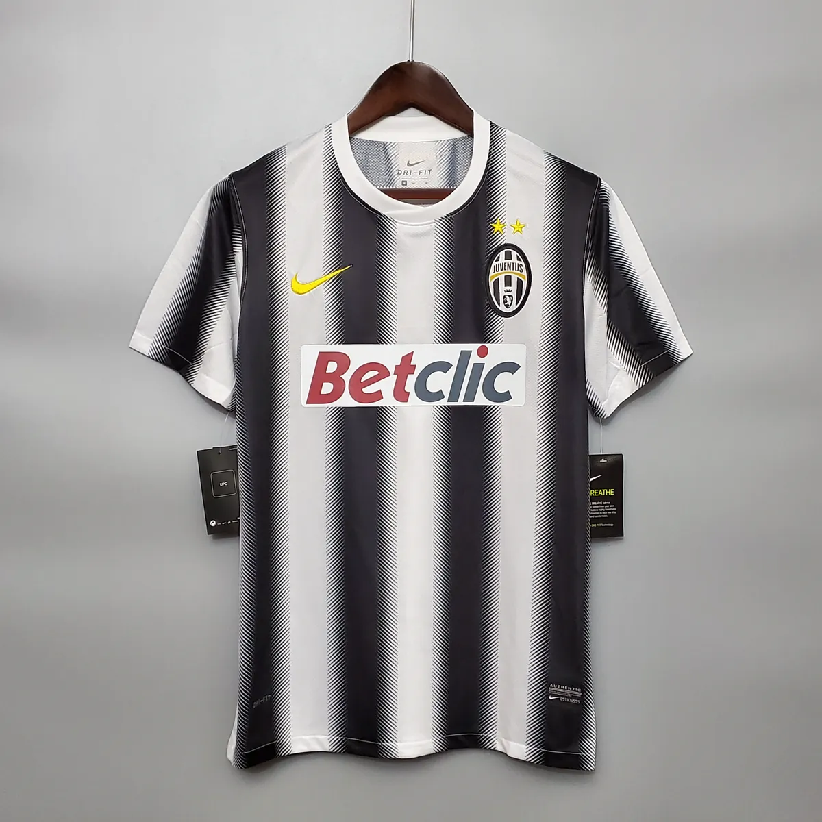 10-11 Juventus home retro jersey football shirt S-2XL 5