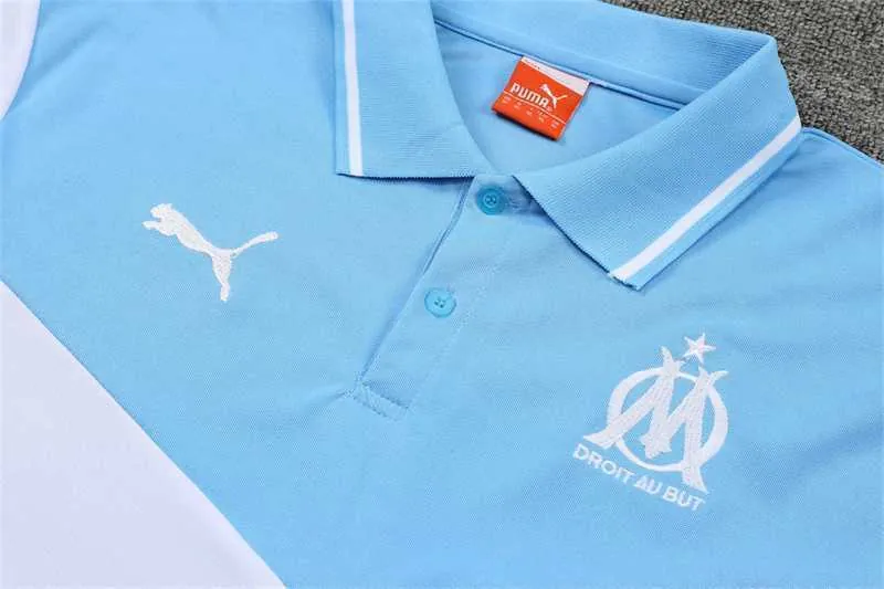 Polo Marseille sky blue 2