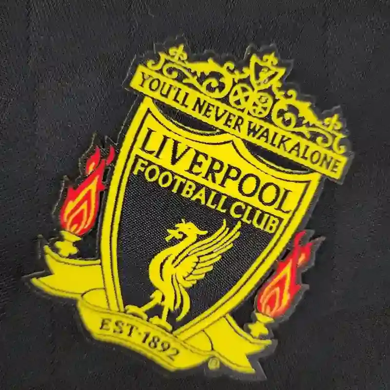 10-11 Retro Liverpool Soccer Jersey Third Away S-2XL 1