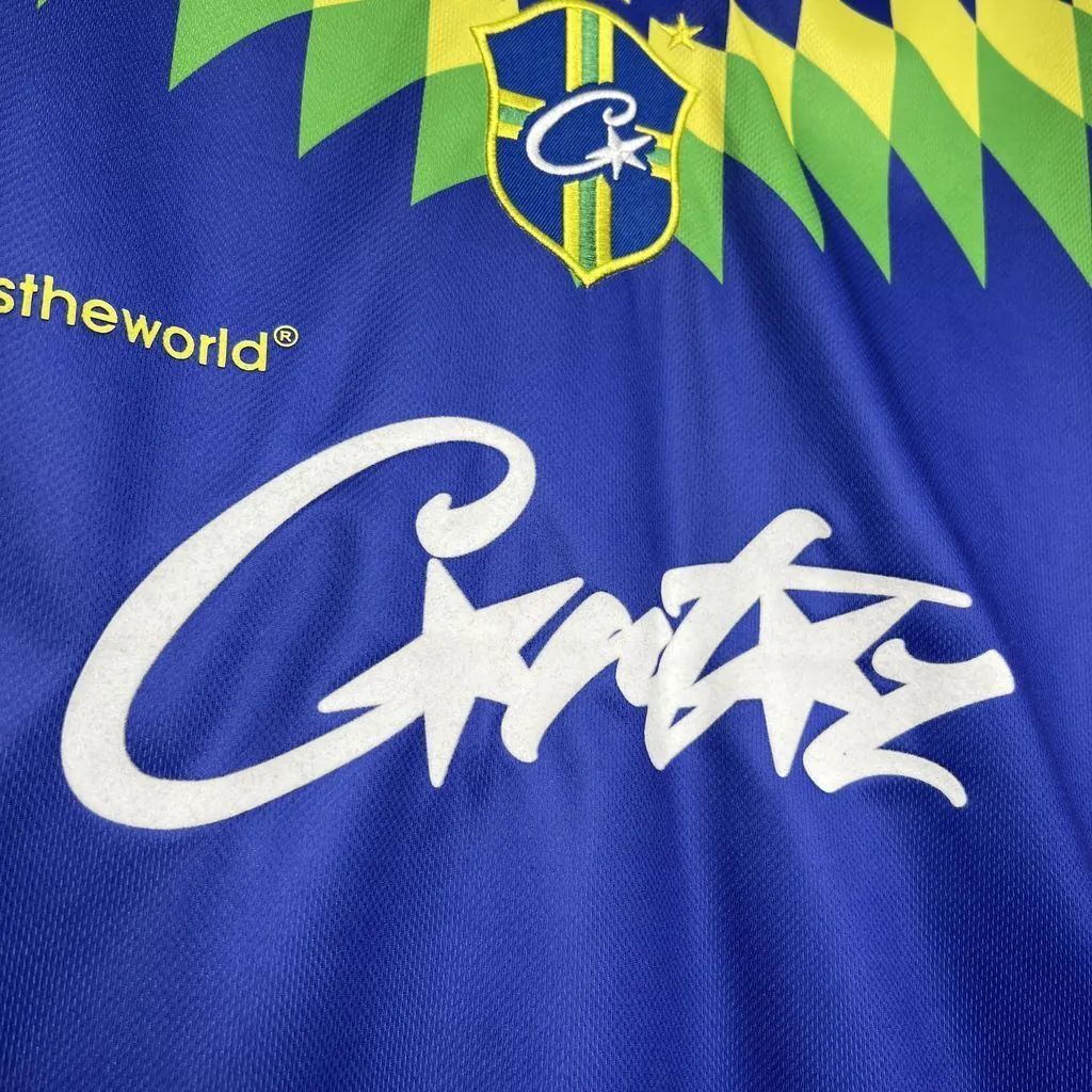 1995 Brazil Away Retro Corteiz Special Kit Vintage Shirt Soccer AAAAJersey Yupoo 6