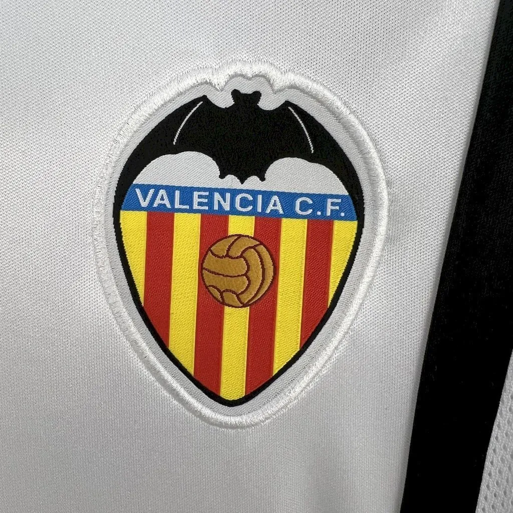 00-01 Valencia Home Retro Kit Vintage Shirt AAAAJersey Supplier Yupoo 4