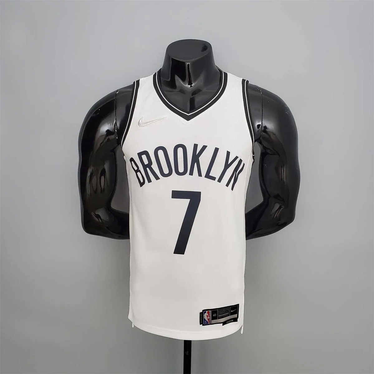 75th Anniversary DURANT#7 Nets White 9