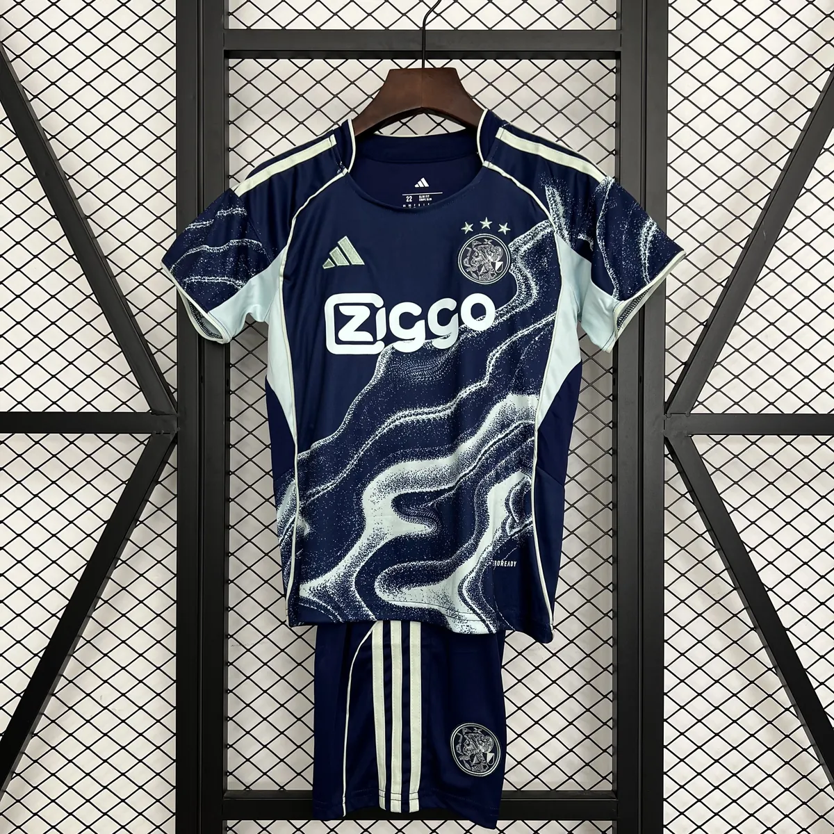 25-26 Ajax Away Kids Cheap Kit Soccer AAAAJersey Yupoo 5