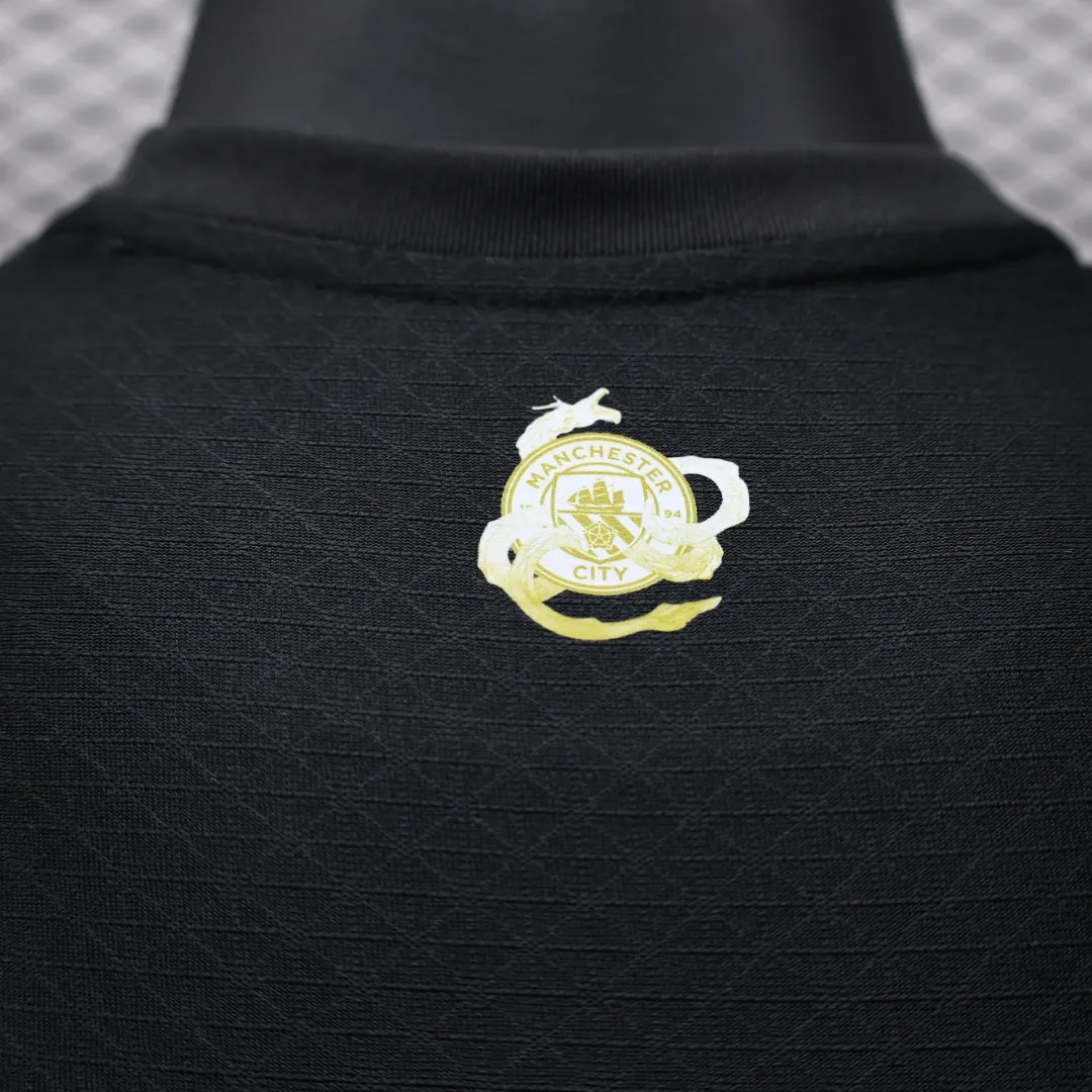24-25 Manchester City Year of the Dragon Special Edition Player Version Shirt 4