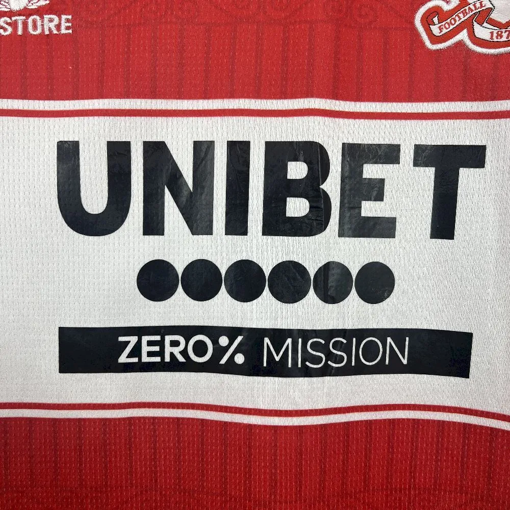 25-26 Middlesbrough Home Kit Football T-Shirt Sports Uniforms AAAAJersey Supply Yupoo 5