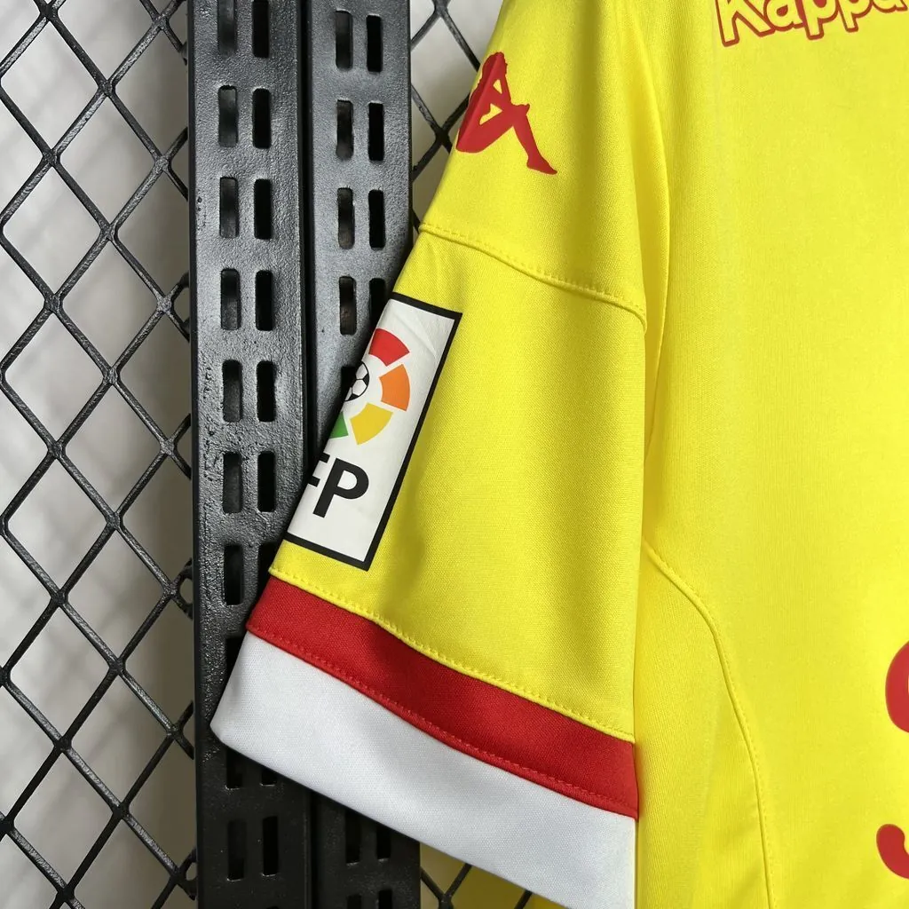 15-16 Sporting De Gijón Away Retro Kit Vintage Shirt Soccer AAAAJersey Yupoo 3