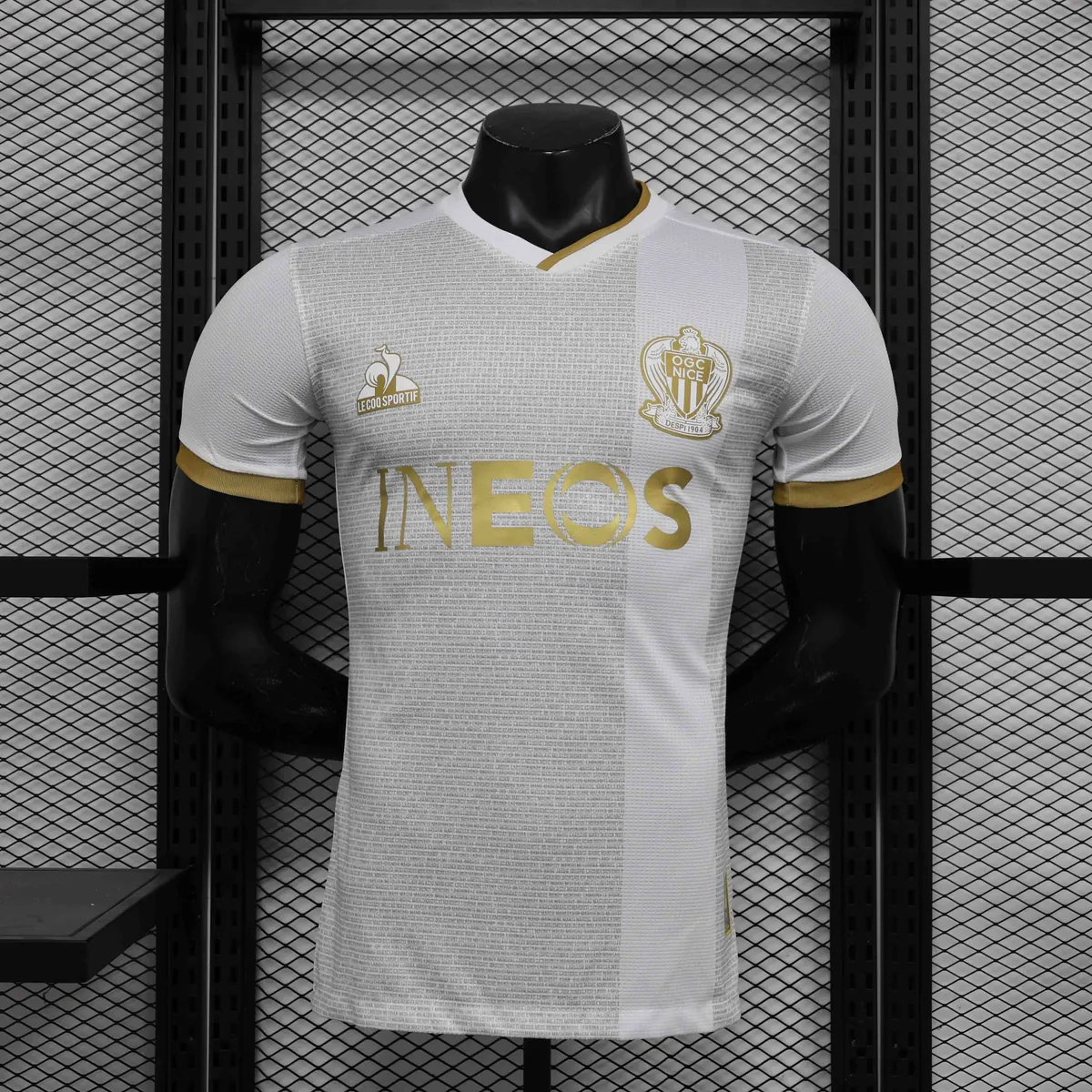 24-25 Nice Away Kit Player Version Shirt AAAAJersey Supplier Yupoo 6