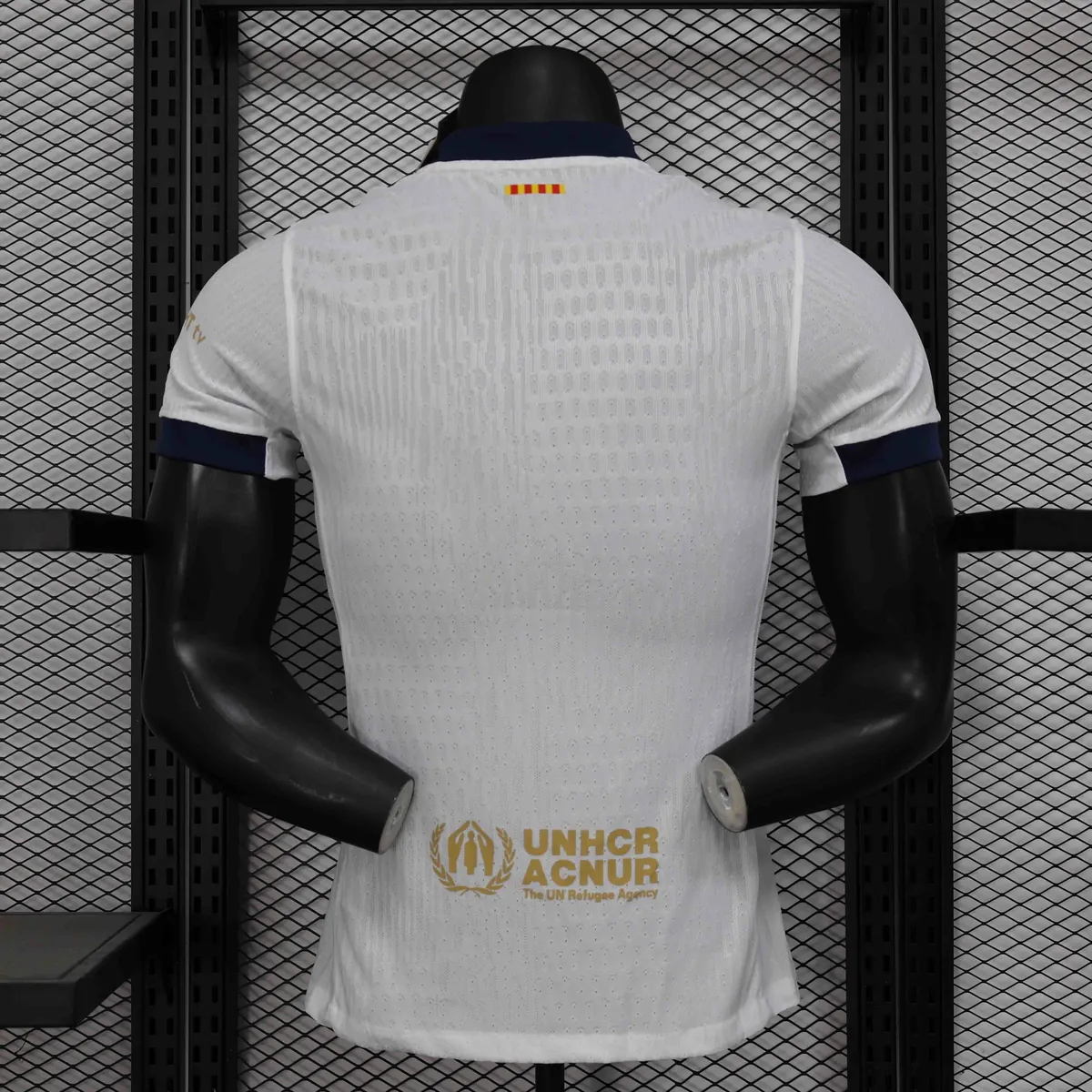24-25 Barcelona X Coldplay White Player Version Shirt AAAAJersey Supplier Yupoo 2