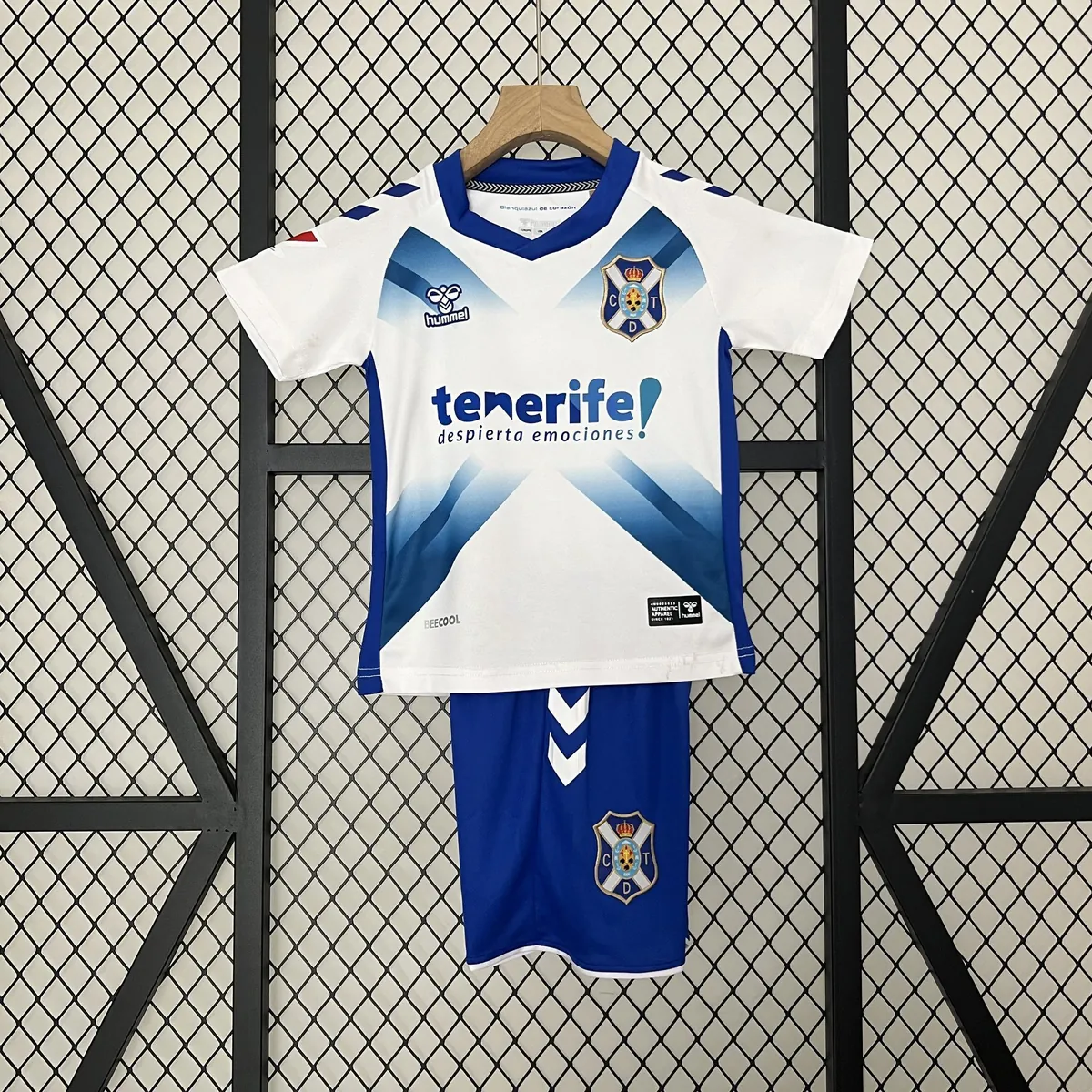 24-25 Tenerife Home Kid Kits Youth Apparels Sport AAAAJersey Yupoo 10