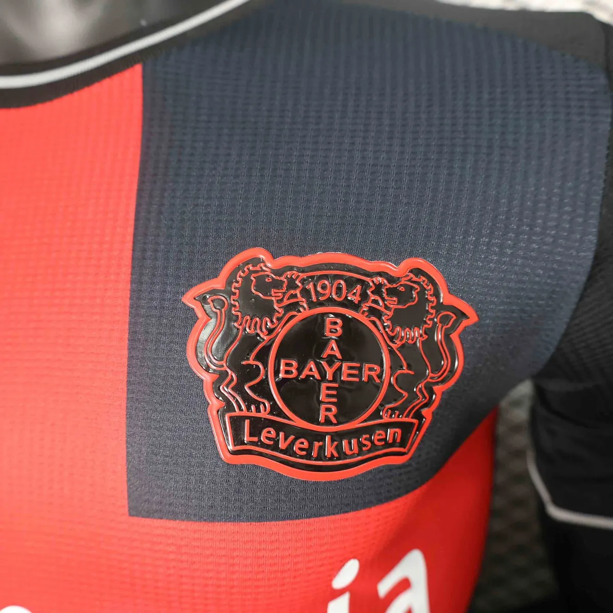 23-24 Bayer 04 Leverkusen Home Kit Player Version Shirt Football AAAAJersey Supplier 4