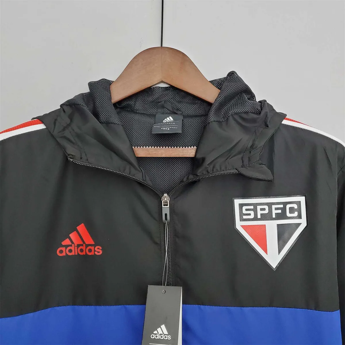 22-23 Sao Paulo blackblue windbreaker 1