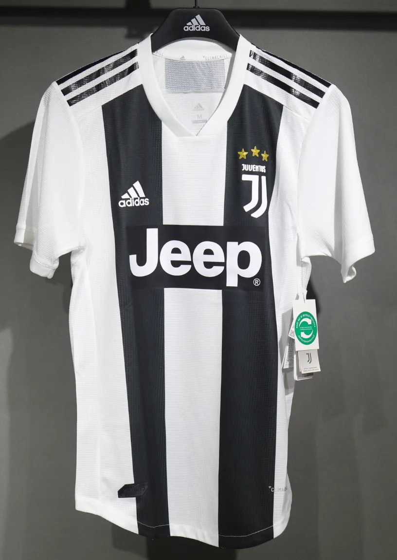 18-19 Juventus Home Retro Kit Vintage Player Version Long Sleeve Shirt AAAAJersey Dropship Yupoo 9