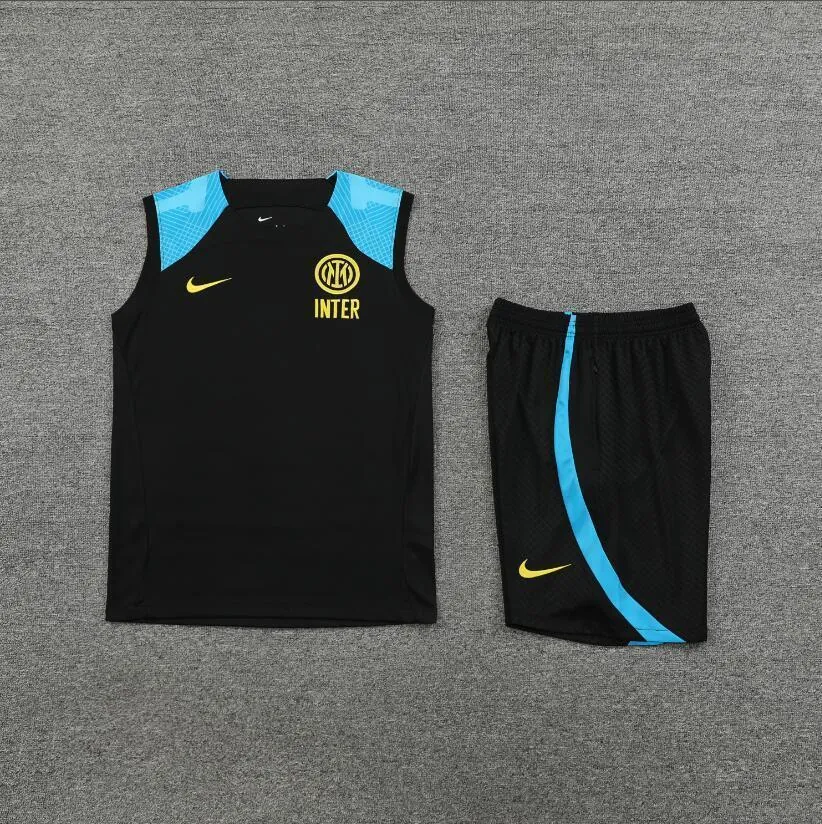 23-24 Inter Milan Training Vest Kit S-XXL Soccer Jerseys 2