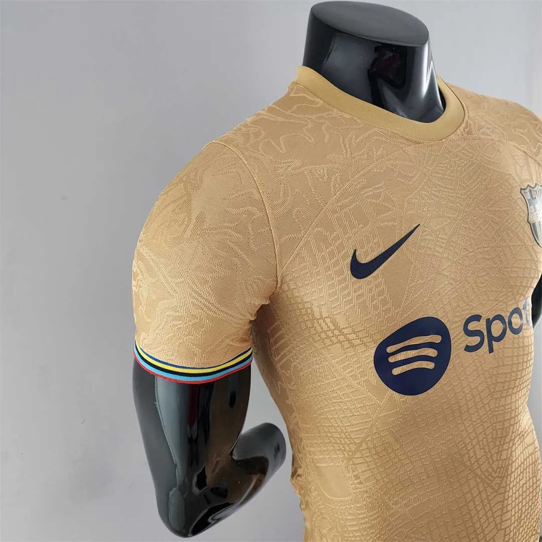 22-23 Barcelona away player version 9