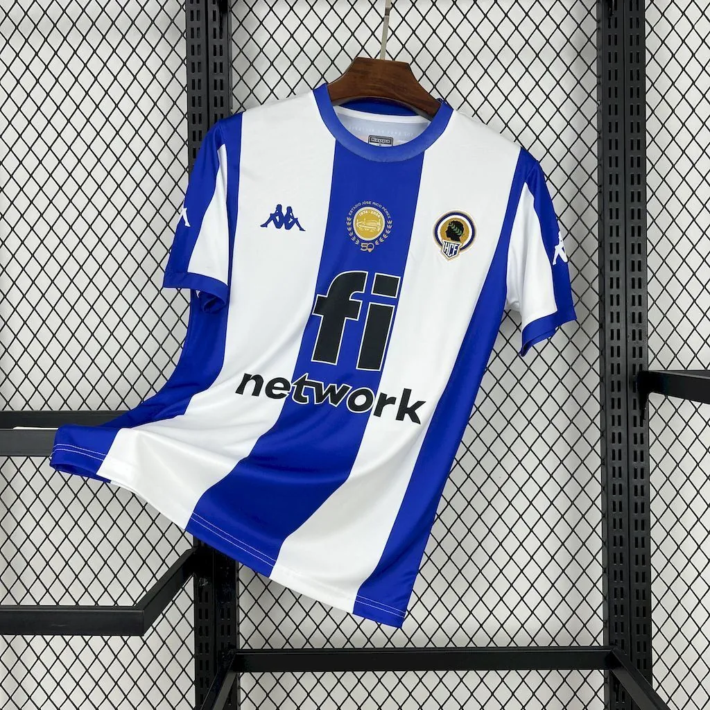 25-26 Hercules Home Kit Football Apparels Soccer AAAAJersey Supplier Yupoo 6