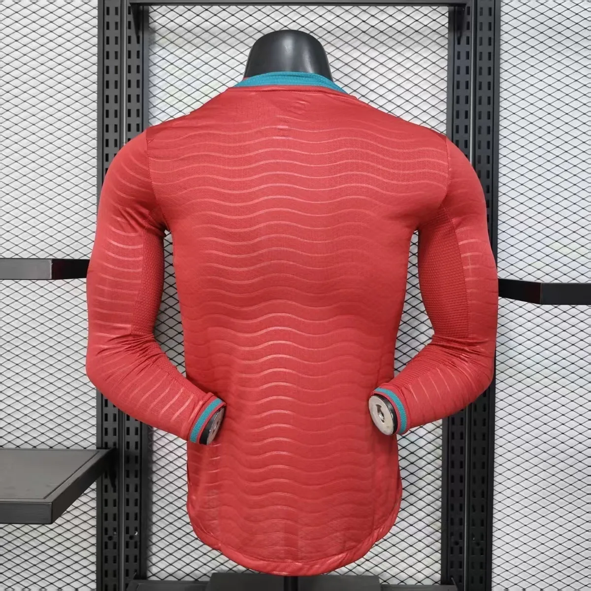 2026 World Cup Portugal Home Kit Player Version Soccer Long Sleeve Shirt AAAAJersey Supply Yupo 7