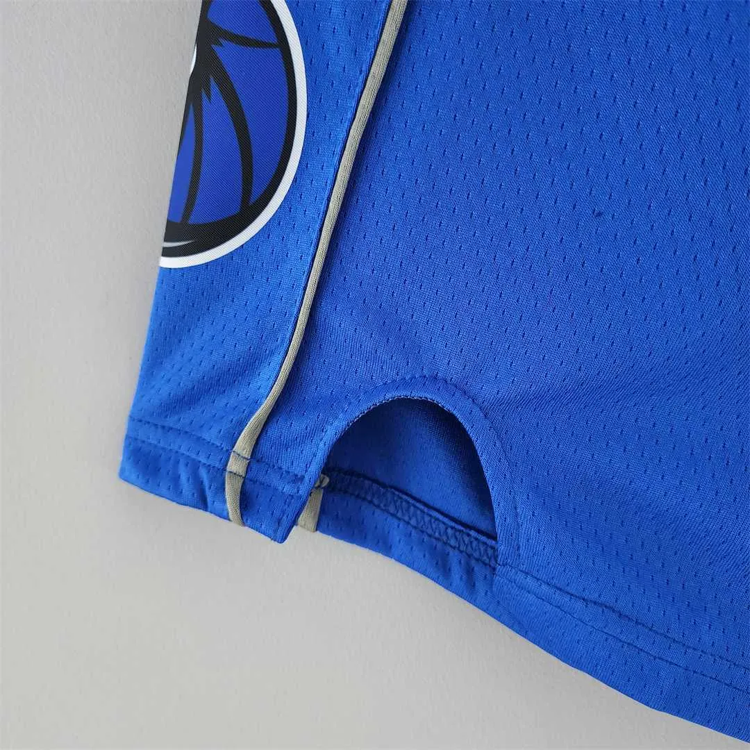 Dallas Mavericks NBA Shorts Blue 1