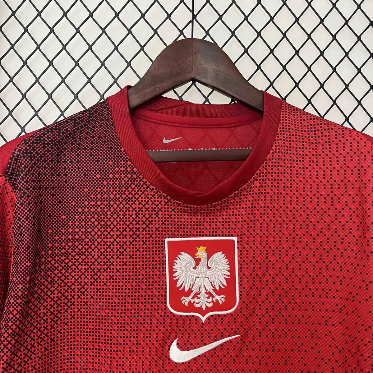 2024 Poland Away Kit UEFA Euro Shirt Football Replicas Yupoo 2