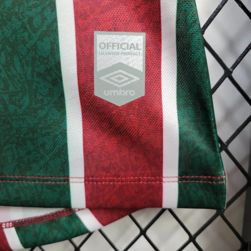 24-25 Fluminense Home Women Shirt Football AAAAJersey Yupoo 4