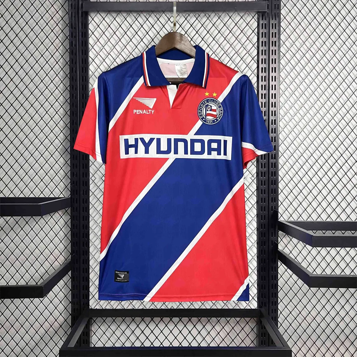 96-97 Bahia Away Retro Kit Vintage Shirt AAAAJersey Supplier Yupoo 6