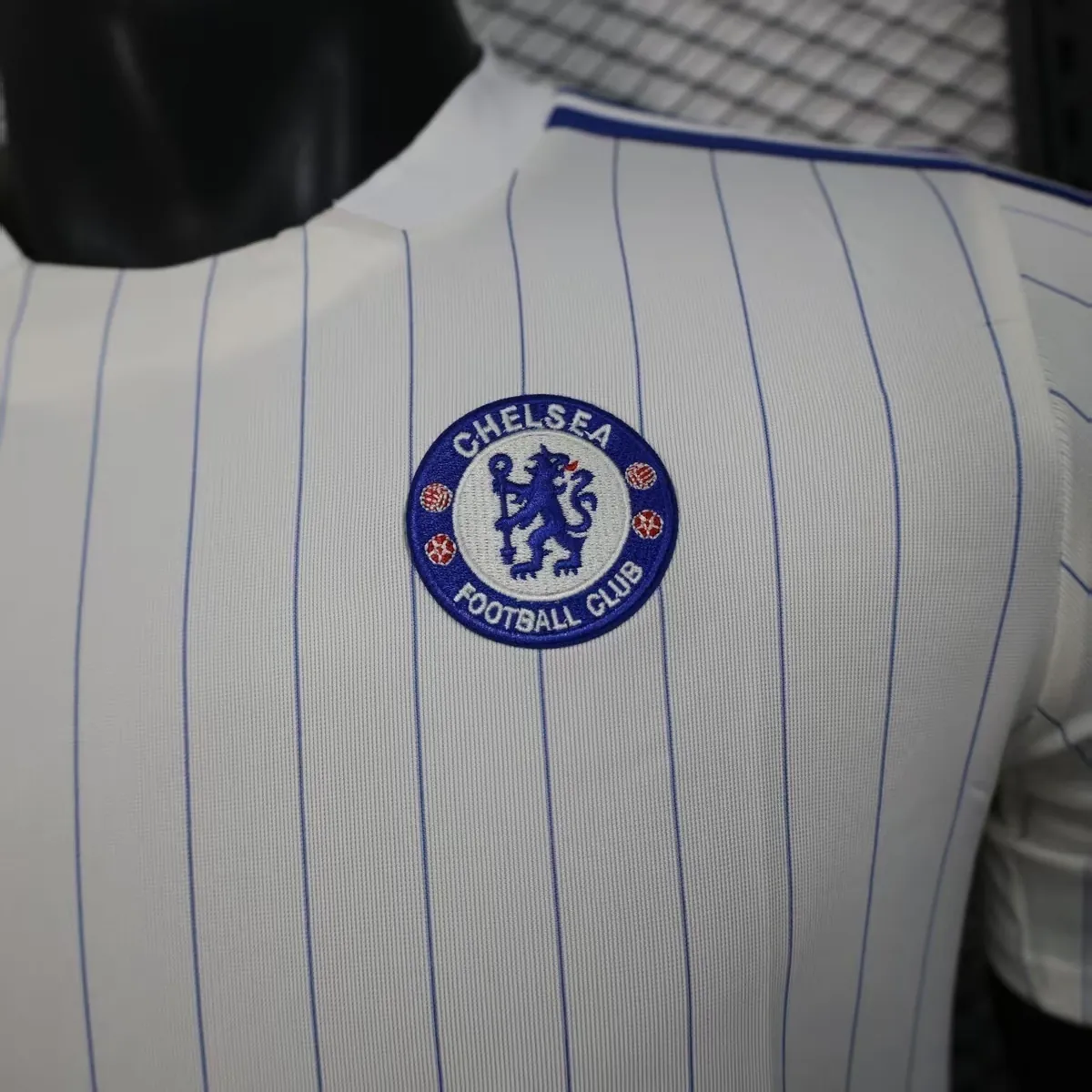 25-26 Chelsea White Retro Style Football Shirt Apparels AAAAJersey Wholesale Yupoo 9