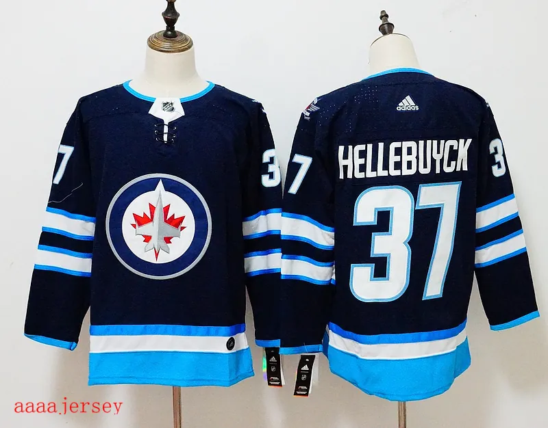 Winnipeg Jets ice hockey jersey M-3XL 温尼伯喷气机队冰球服 4