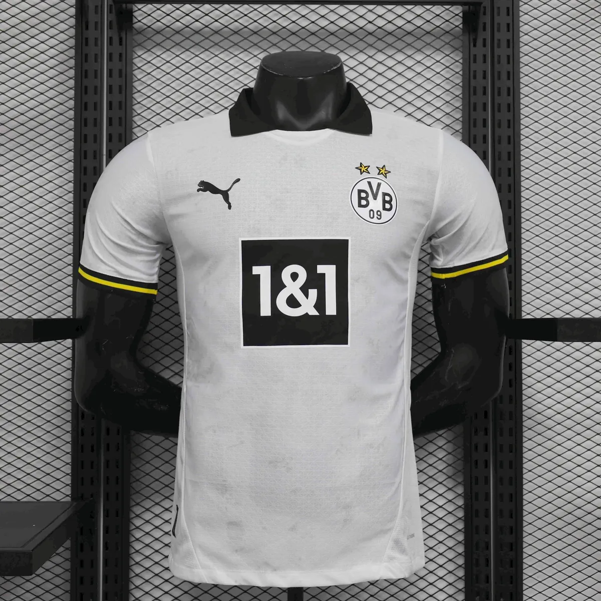 24-25 Dortmund Third Kit Player Version Shirt Soccer AAAAJersey Yupoo 6
