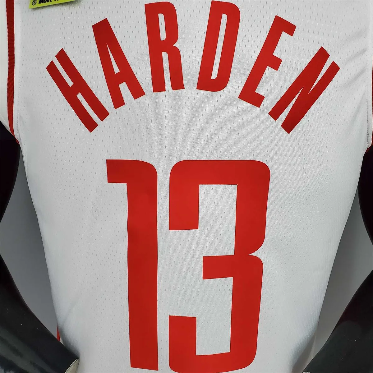 2021 HARDEN#13 Rockets White 1