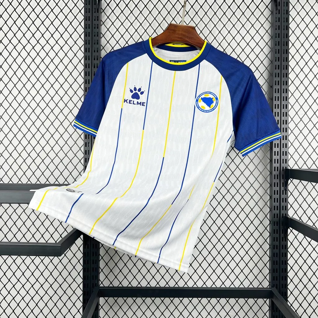 2026 Bosnia Away Mens Kit World Cup Soccer T-Shirt AAAAJersey Wholesale Yupoo 7 3