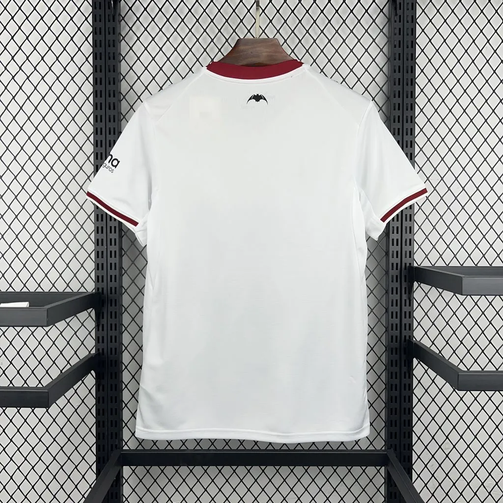 26-27 Valencia Mens Home Kit Football T-Shirt AAAAJersey Wholesale Yupoo 6 3