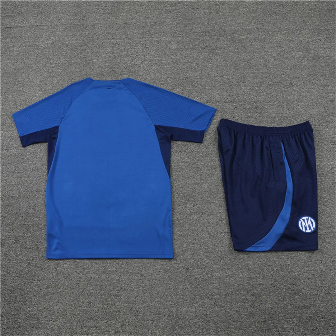 22-23 Inter Milan training suit blue - 3 2
