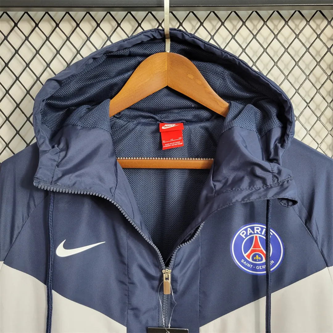 PSG Windbreaker White blue Puple 2 4