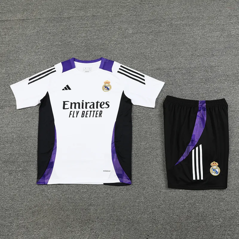 24-25 Real Madrid Training Soccer Jerseys Football Shirts 1