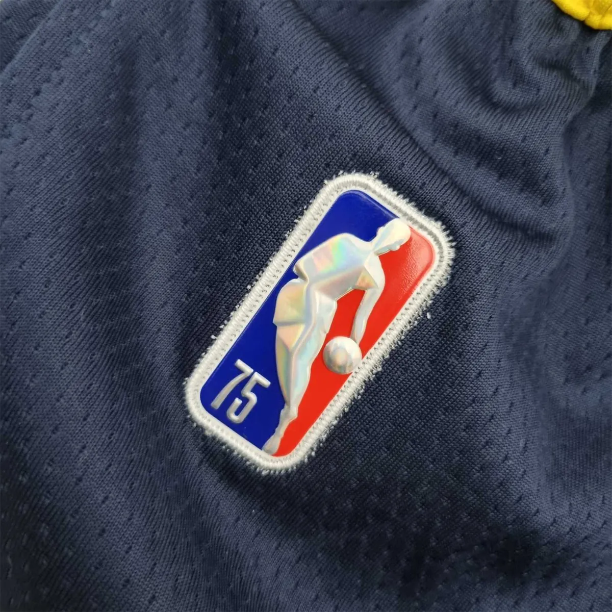 2022 Memphis Grizzlies Urban Edition Royal Blue Shorts NBA 1